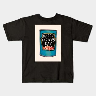 HAPPY FARTERS DAY Kids T-Shirt